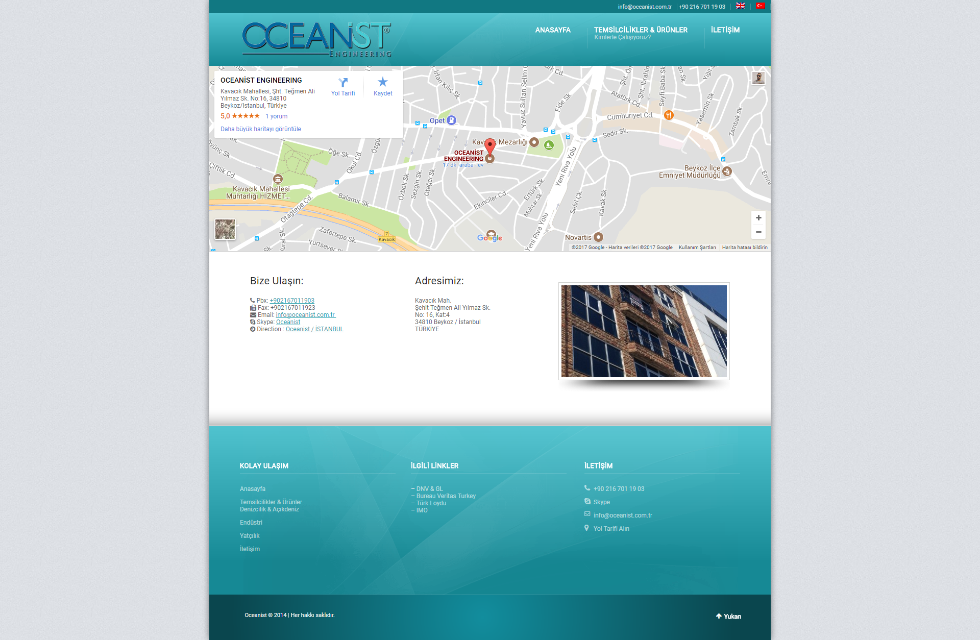 Oceanist Webtasarim 04